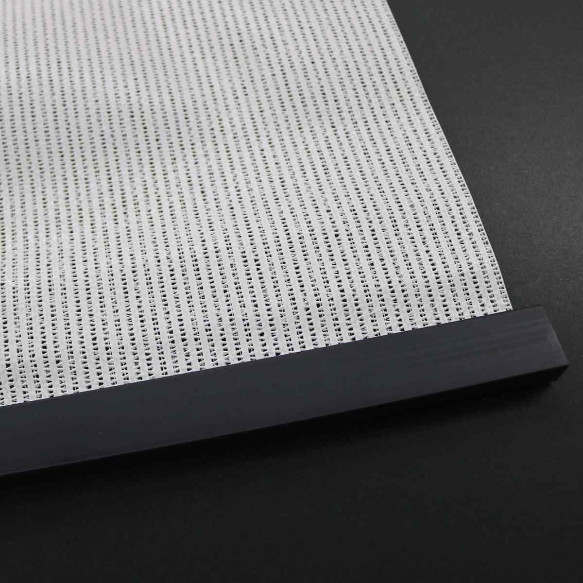 日除け シェード 遮熱 日除け名人 レールタイプ 90cm×180cm ( サンシェード すだれ 日よけ フック付き 遮光 UVカット 省エネ 日差し エコ 暑さ対策 ベランダ ガーデン 庭 エクステリア 屋外用 紫外線カット 日焼け 目隠し 防犯 ) 【シルバー】 シルバー