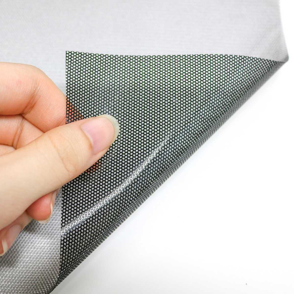 遮熱シート 網戸遮熱シート 94cm×2m丈 ( 網戸 シート 掃き出し窓 日除け 目隠し UVカット 遮熱 省エネ 日差し エコ 暑さ対策 留め具付き 窓 サッシ 日よけ 紫外線カット 遮熱効果 日焼け 防犯 プライバシー対策 簡単設置 )