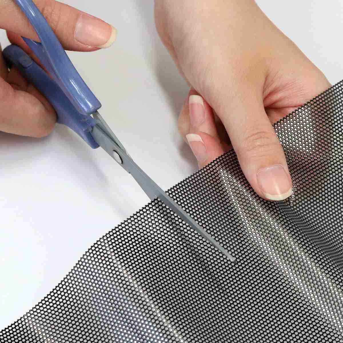 目隠しシート 遮熱 目隠し メッシュシート 90×180cm ( シート 窓 UVカット 遮光 フィルム 目隠しフィルム 水で貼れる 貼ってはがせる ガラス 貼る 窓シート 防犯 簡単設置 ガラスに貼るフィルム 省エネ 節電 エコ )