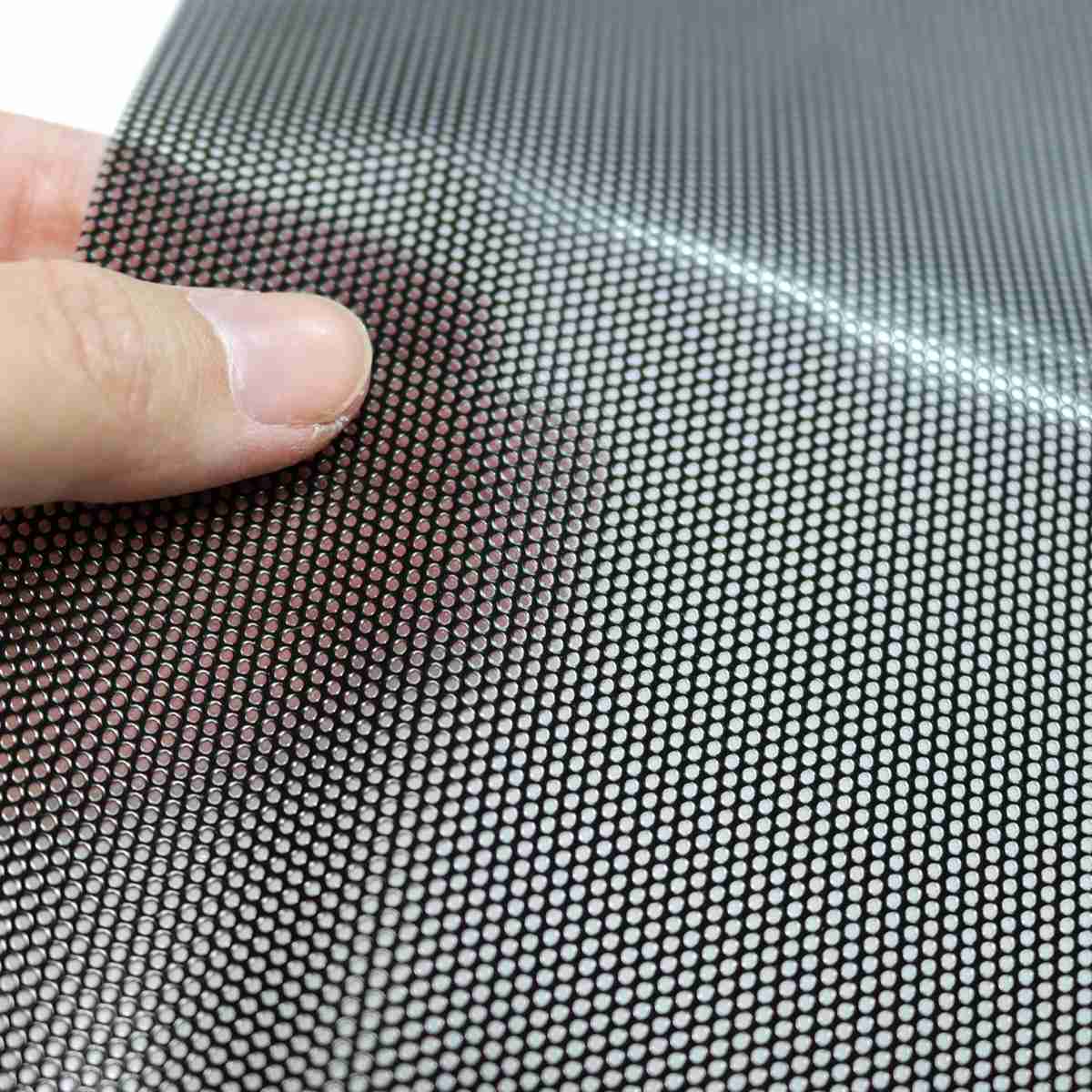 目隠しシート 遮熱 目隠し メッシュシート 90×180cm ( シート 窓 UVカット 遮光 フィルム 目隠しフィルム 水で貼れる 貼ってはがせる ガラス 貼る 窓シート 防犯 簡単設置 ガラスに貼るフィルム 省エネ 節電 エコ )