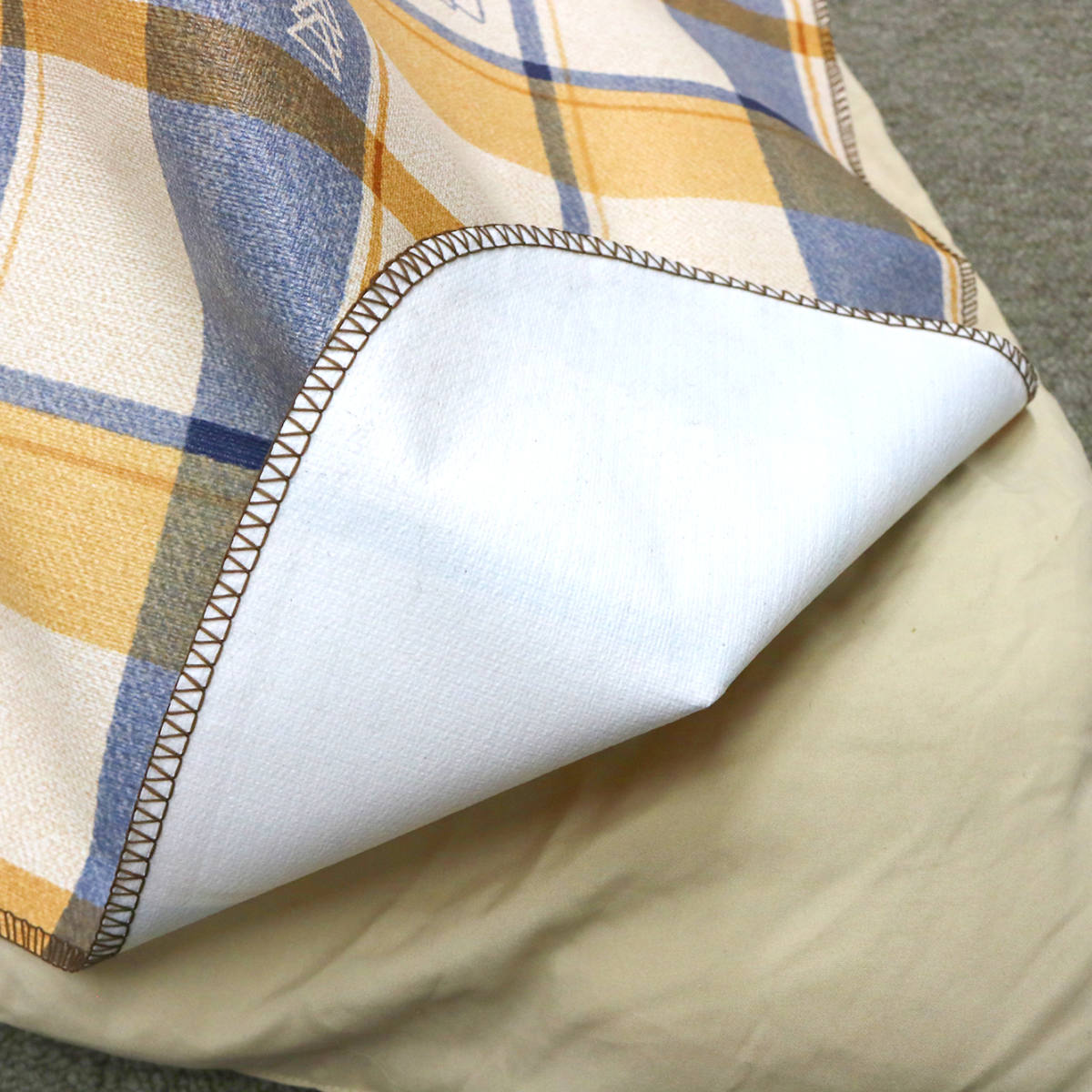 こたつ布団用上掛け 長方形 190×240cm ミュンスター 防水 ( こたつカバー こたつ布団 カバー コタツ 上掛け 汚れ防止 保温 節電 防カビ 抗菌 こたつ布団カバー 上掛けカバー こたつ 布団カバー 保温効果アップ )