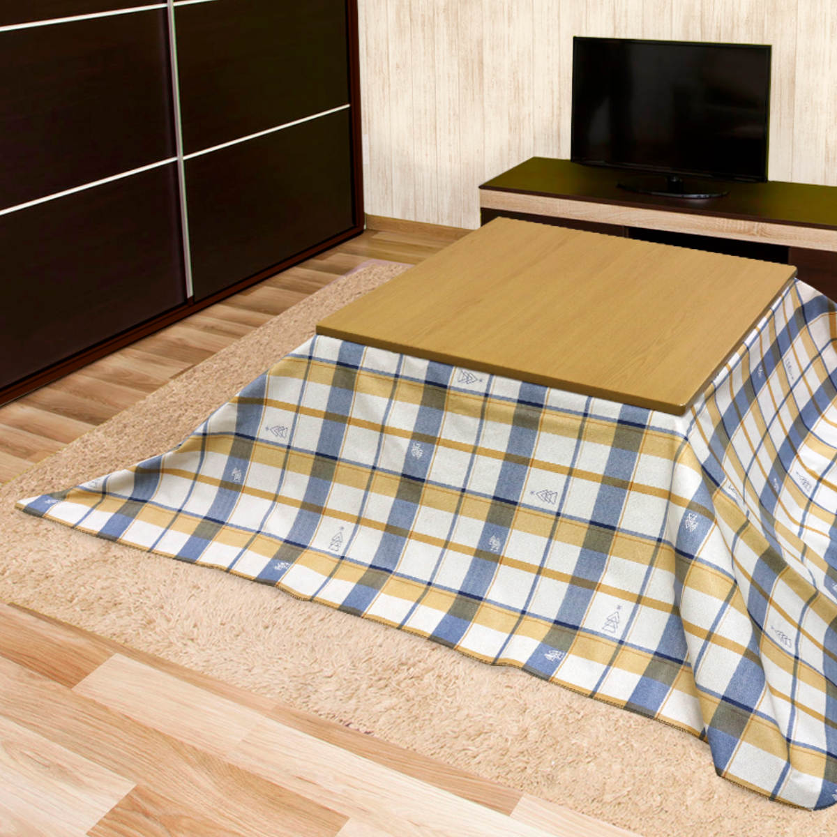 こたつ布団用上掛け 長方形 190×240cm ミュンスター 防水 ( こたつカバー こたつ布団 カバー コタツ 上掛け 汚れ防止 保温 節電 防カビ 抗菌 こたつ布団カバー 上掛けカバー こたつ 布団カバー 保温効果アップ )