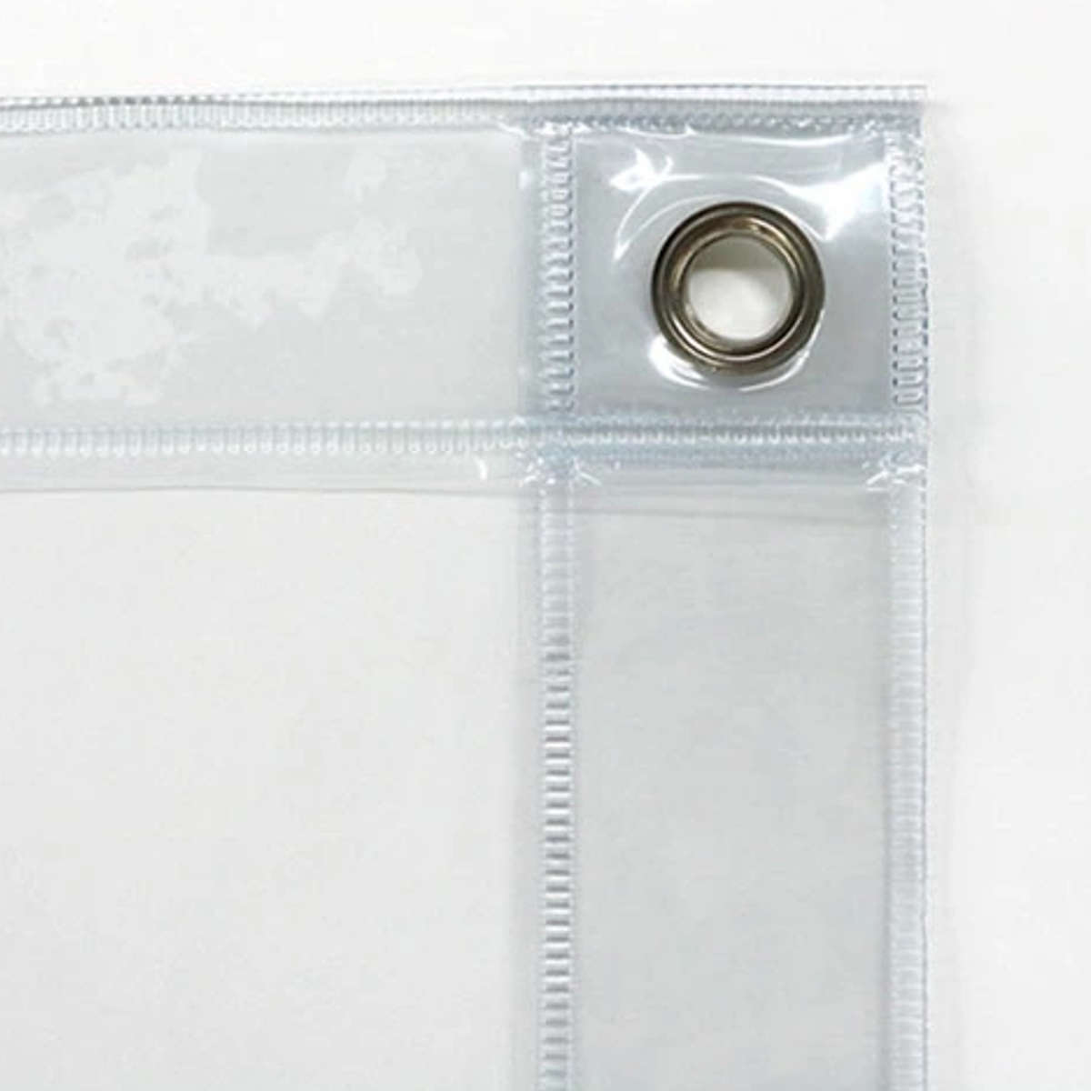 間仕切シート 風よけ 雨除け用 間仕切りシート 90×180cm ( 間仕切り 1畳 UVカット 99% 防水 透明 カーテン 内外兼用 夏 冬 雨よけ 雪よけ 業務用 家庭用 窓 すきま風 日焼け防止 UV対策 紫外線カット 節電 冷房 暖房 )