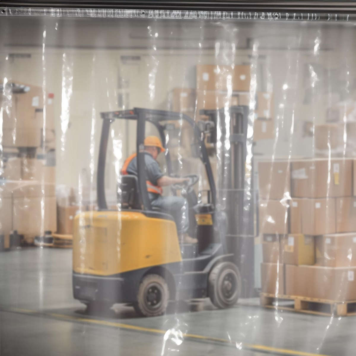 間仕切シート 遮熱 透明 間仕切りシート 180×360cm ( 間仕切り 4畳 遮熱カーテン UVカット 99% 防水 カーテン 内外兼用 夏 冬 雨よけ 雪よけ 業務用 家庭用 窓 すきま風 日焼け防止 UV対策 紫外線カット 節電 冷房 暖房 )