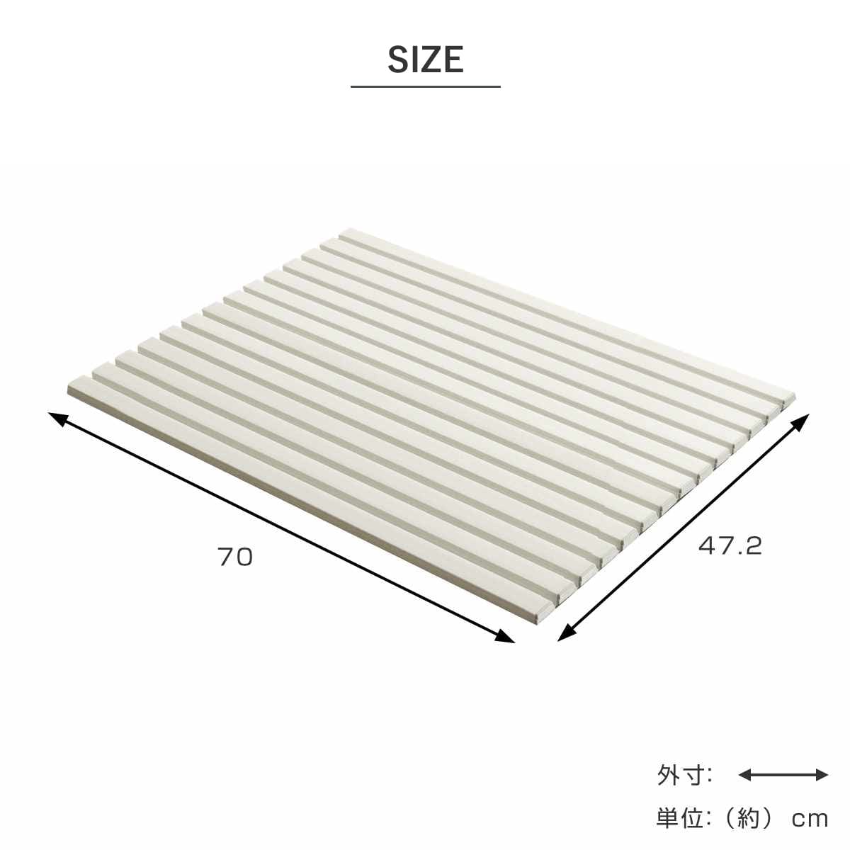 シンクカバー 幅70cm Ag+ 抗菌 シンクの目隠しカバー ペットの侵入を防ぐ 47.2×70cm ( 日本製 シンク用フタ シンク蓋 蓋 フタ 流し台 猫 シンク 防止 シンク用 水回り 目隠し 折りたたみ キッチン )