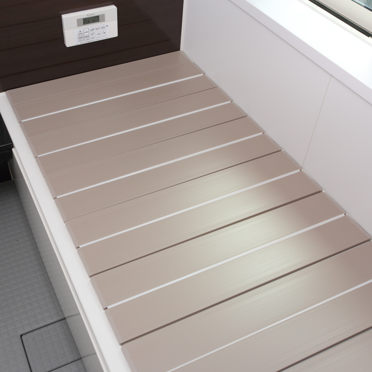 風呂ふた 折りたたみ 80×150cm 用 W15 Ag抗菌 実寸80×151.8cm ( 風呂蓋 風呂フタ 風呂 ふた 保温 お風呂 抗菌 防カビ 防汚 折りたたみ式 80×150 バスグッズ お風呂のふた 蓋 畳める 軽量 ) 【シルバー】 シルバー