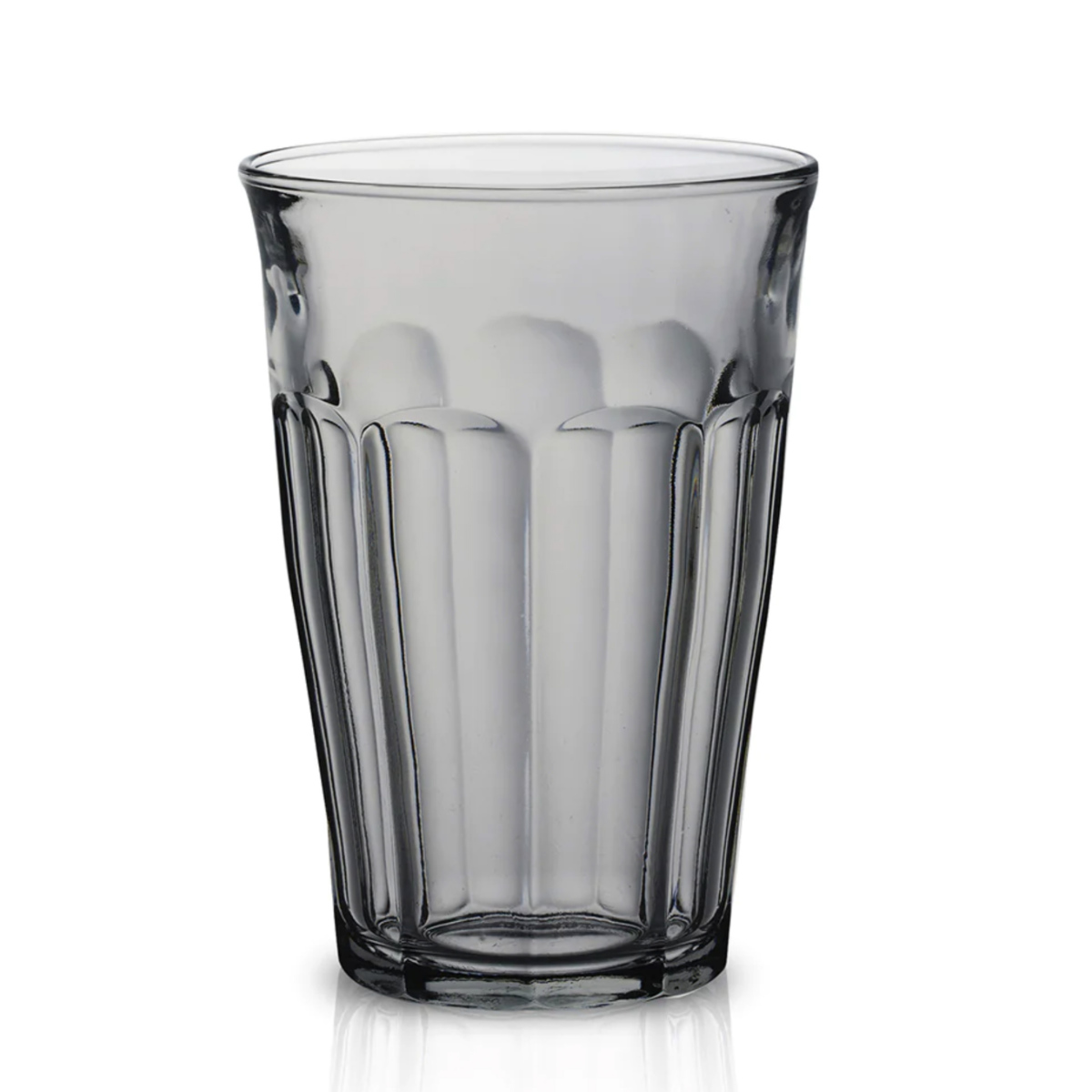 デュラレックス コップ 360ml PICARDIE GRAY ピカルディグレー 強化ガラス 6個セット （ 食洗機対応 電子レンジ対応 DURALEX 食器 グラス