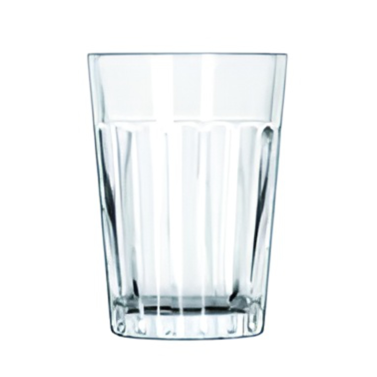 リビー グラス 200ml パネルタンブラー ガラス （ ガラスコップ カップ ガラス製 食器 アイスコーヒー アイスティー お酒 お茶 水 ジュー