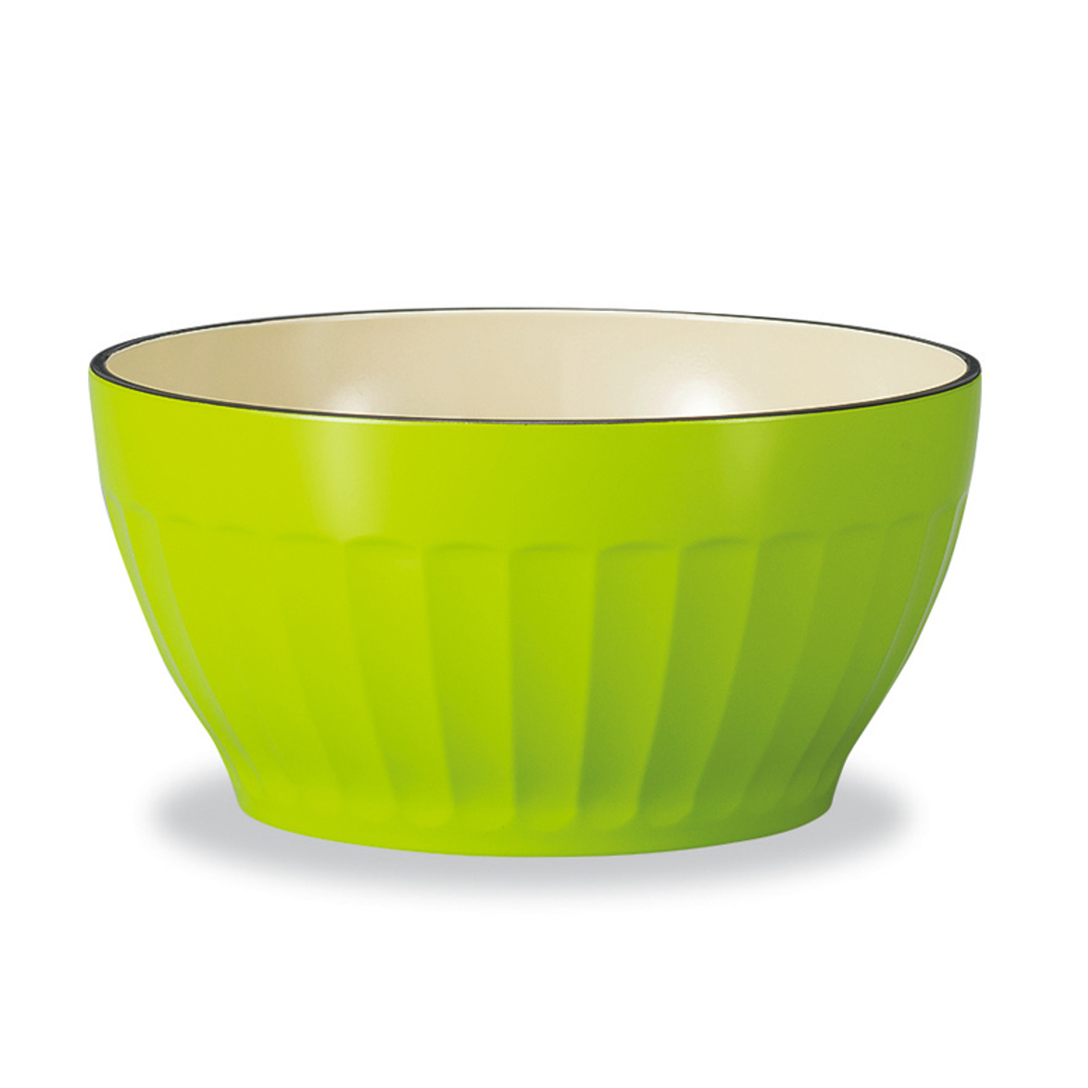 ボウル グラノーラボウル ナチュール ( 15cm 電子レンジ対応 食洗機対応 日本製 鉢 器 うつわ 食器 北欧風 おしゃれ かわいい 北欧 ナチュラル ) 【グリーン】 グリーン