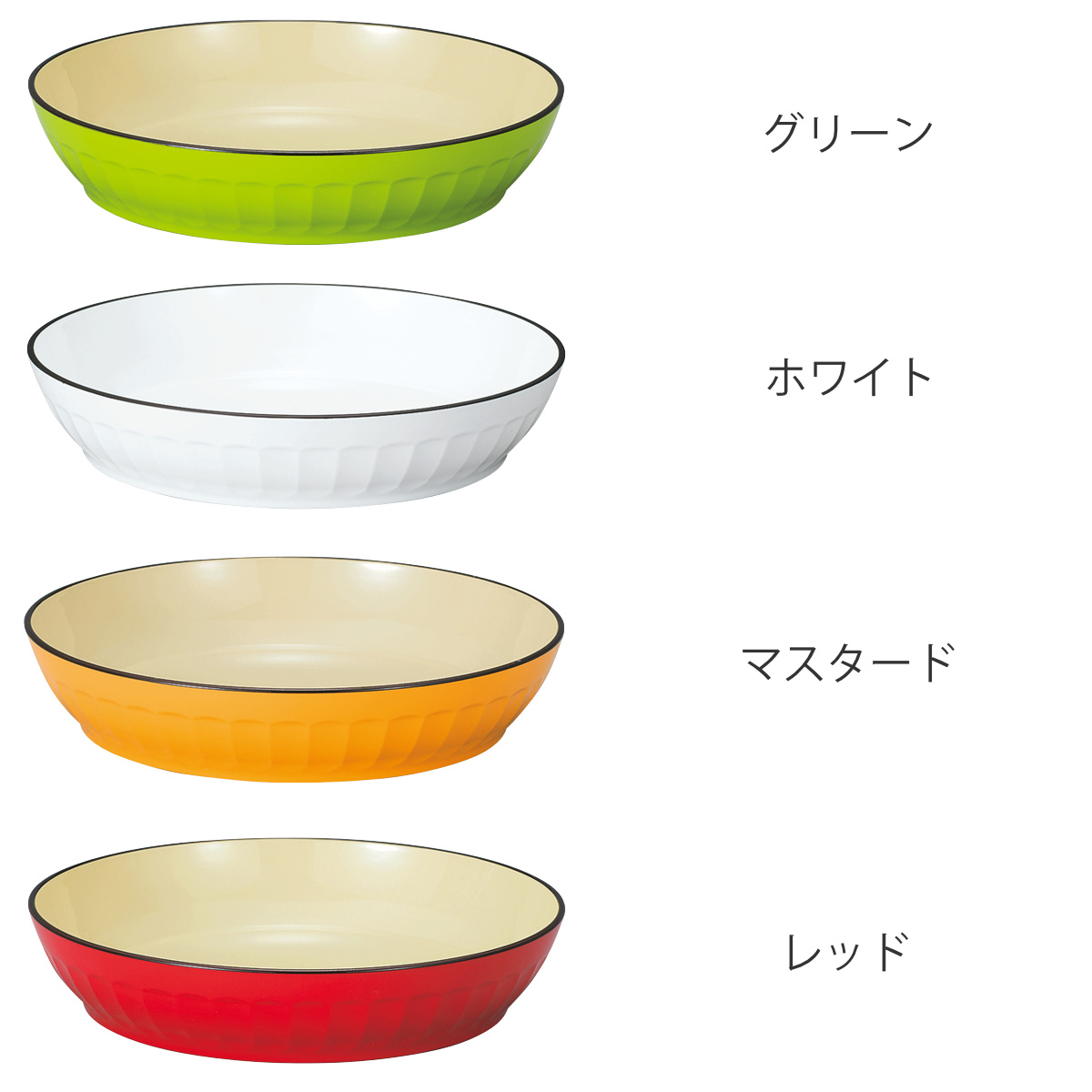 プレート グルーブサークルプレート ナチュール ( 21cm 電子レンジ対応 食洗機対応 日本製 丸 ラウンド カレー パスタ 深皿 皿 お皿 食器 北欧風 おしゃれ かわいい 北欧 ナチュラル ) 【ホワイト】 ホワイト