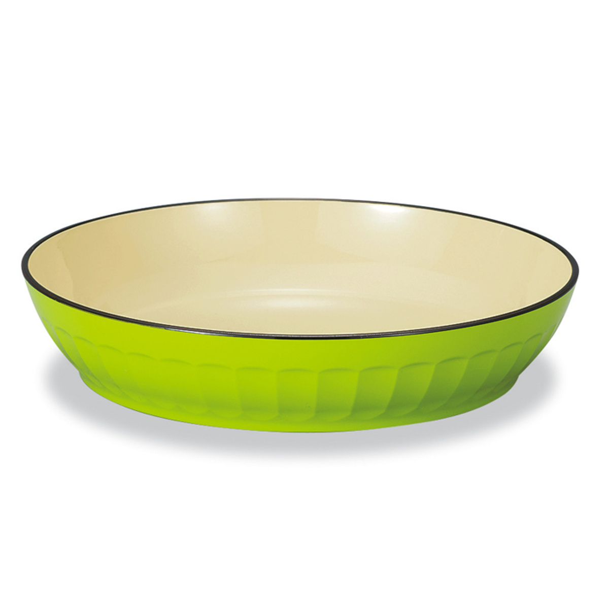 プレート グルーブサークルプレート ナチュール ( 21cm 電子レンジ対応 食洗機対応 日本製 丸 ラウンド カレー パスタ 深皿 皿 お皿 食器 北欧風 おしゃれ かわいい 北欧 ナチュラル ) 【ホワイト】 ホワイト