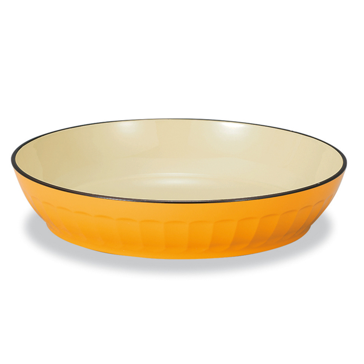 プレート グルーブサークルプレート ナチュール ( 21cm 電子レンジ対応 食洗機対応 日本製 丸 ラウンド カレー パスタ 深皿 皿 お皿 食器 北欧風 おしゃれ かわいい 北欧 ナチュラル ) 【ホワイト】 ホワイト