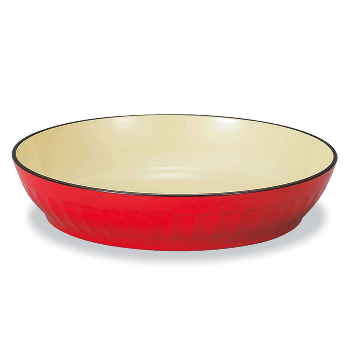 プレート グルーブサークルプレート ナチュール ( 21cm 電子レンジ対応 食洗機対応 日本製 丸 ラウンド カレー パスタ 深皿 皿 お皿 食器 北欧風 おしゃれ かわいい 北欧 ナチュラル ) 【ホワイト】 ホワイト