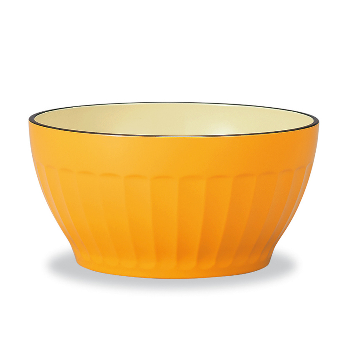 ボウル グルーブボウル ナチュール ( 12.5cm 電子レンジ対応 食洗機対応 日本製 鉢 器 うつわ 食器 北欧風 おしゃれ かわいい 北欧 ナチュラル ) 【レッド】 レッド