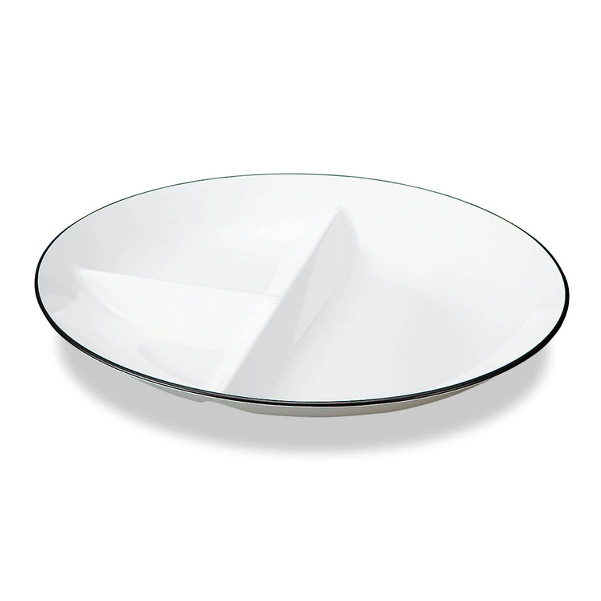 ランチプレート 仕切付オーバルプレート ナチュール ( 電子レンジ対応 食洗機対応 日本製 プレート 皿 お皿 食器 北欧風 おしゃれ かわいい 北欧 ナチュラル ) 【レッド】 レッド