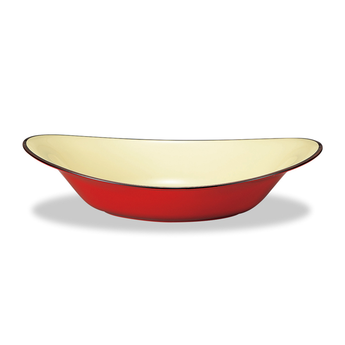 皿 小判 百合皿 L ナチュール ( 電子レンジ対応 食洗機対応 日本製 深型 カレー プレート お皿 食器 北欧風 おしゃれ かわいい 北欧 ナチュラル ) 【マスタード】 マスタード