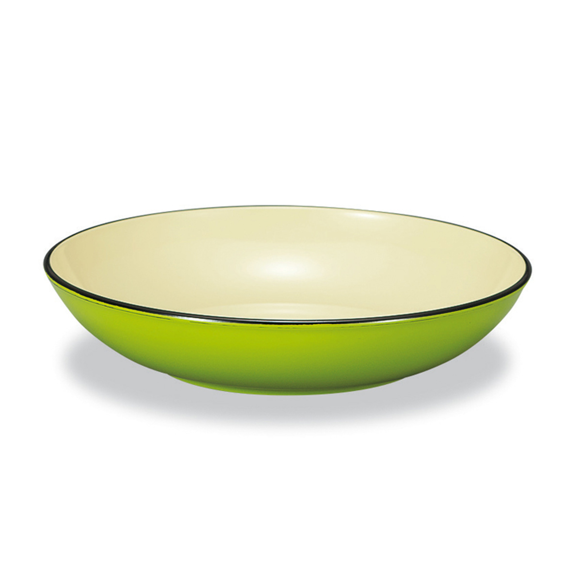 皿 和洋皿 M ナチュール ( 20cm 電子レンジ対応 食洗機対応 日本製 プラスチック 深型 プレート お皿 ボウル 食器 北欧風 おしゃれ かわいい 北欧 ナチュラル ) 【ホワイト】 ホワイト