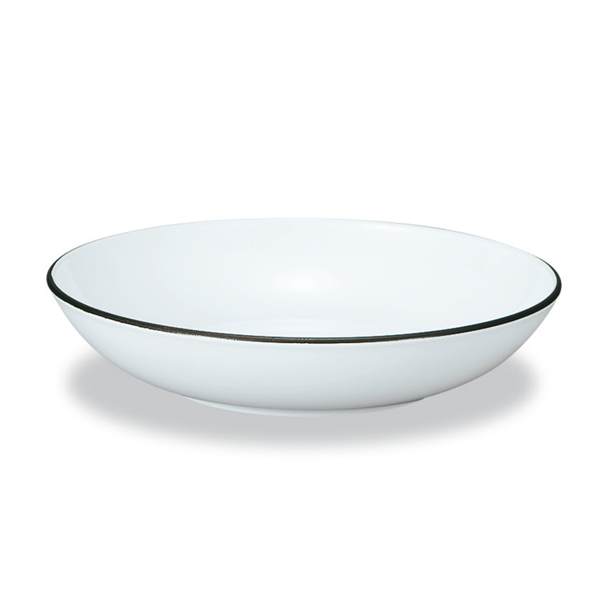 皿 和洋皿 M ナチュール ( 20cm 電子レンジ対応 食洗機対応 日本製 プラスチック 深型 プレート お皿 ボウル 食器 北欧風 おしゃれ かわいい 北欧 ナチュラル ) 【ホワイト】 ホワイト