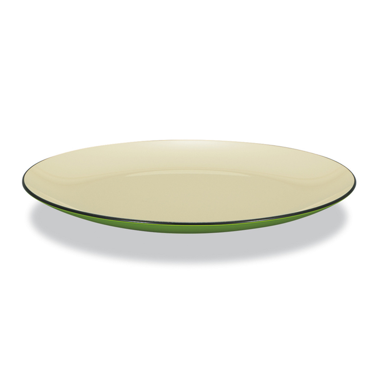 皿 和洋 平皿 L ナチュール ( 電子レンジ対応 食洗機対応 日本製 プレート お皿 食器 北欧風 おしゃれ かわいい 北欧 ナチュラル ) 【レッド】 レッド