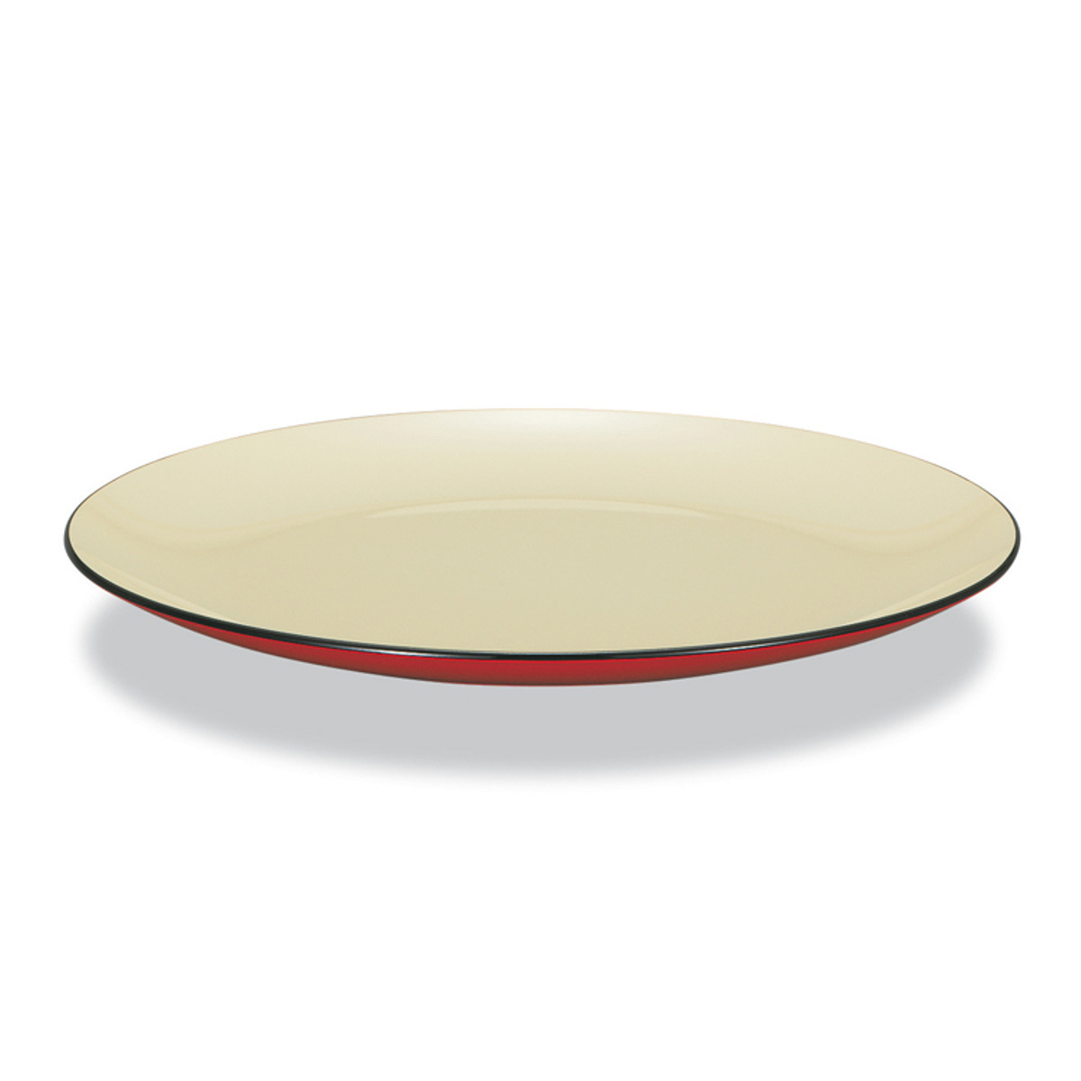 皿 和洋 平皿 L ナチュール ( 電子レンジ対応 食洗機対応 日本製 プレート お皿 食器 北欧風 おしゃれ かわいい 北欧 ナチュラル ) 【レッド】 レッド