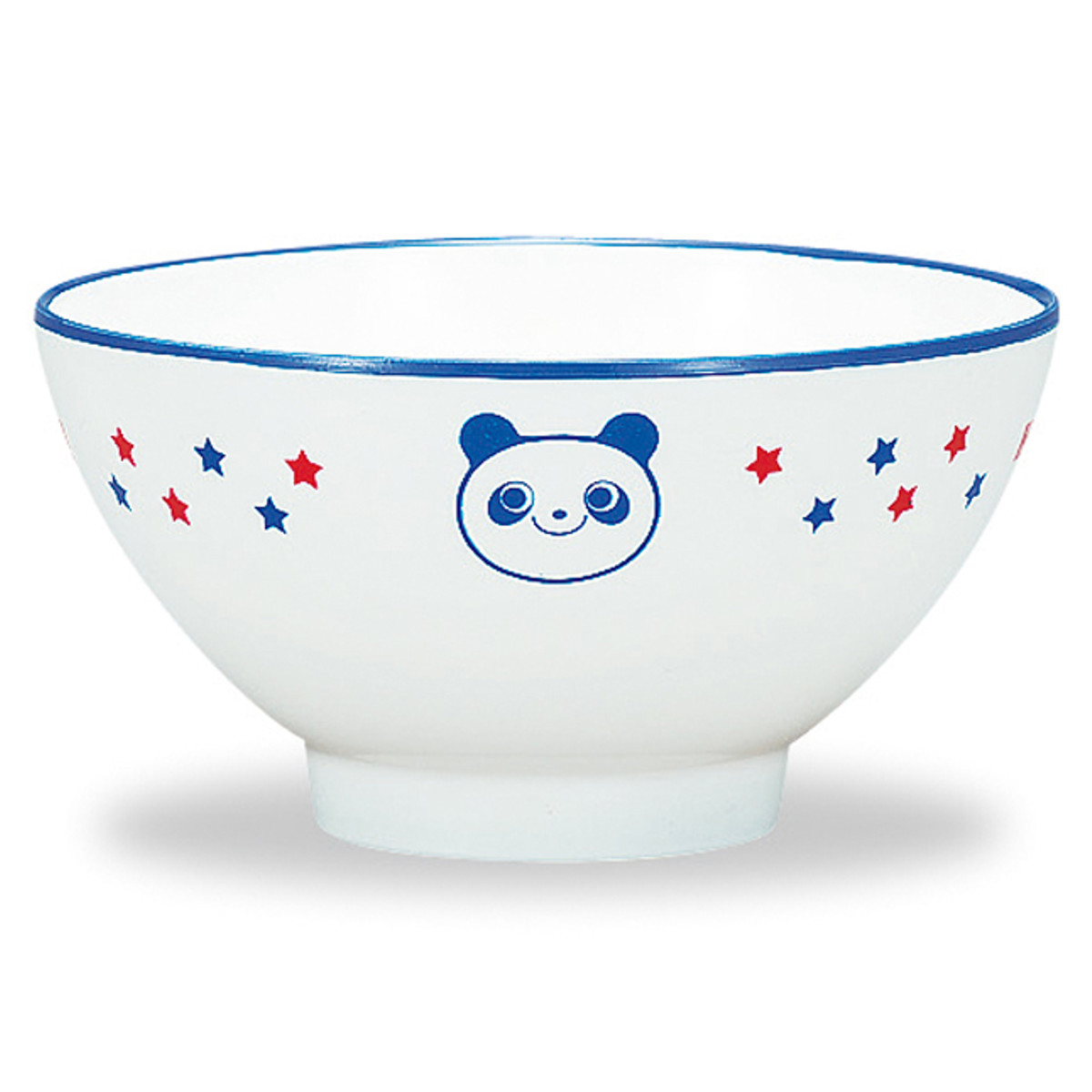 茶碗 ハグミー レンジお茶椀 ( 電子レンジ対応 食洗機対応 日本製 樹脂製 子供 子ども キッズ 食器 お茶碗 こども茶碗 かわいい おしゃれ 動物 クマ パンダ トラ ) 【パンダ】 パンダ