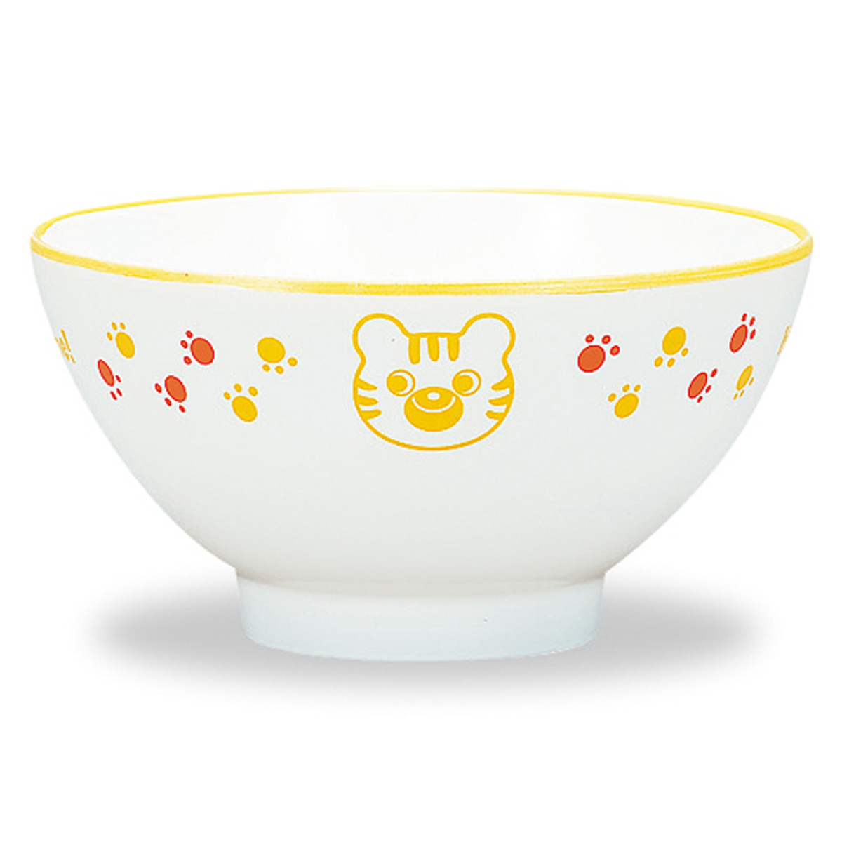 茶碗 ハグミー レンジお茶椀 ( 電子レンジ対応 食洗機対応 日本製 樹脂製 子供 子ども キッズ 食器 お茶碗 こども茶碗 かわいい おしゃれ 動物 クマ パンダ トラ ) 【パンダ】 パンダ