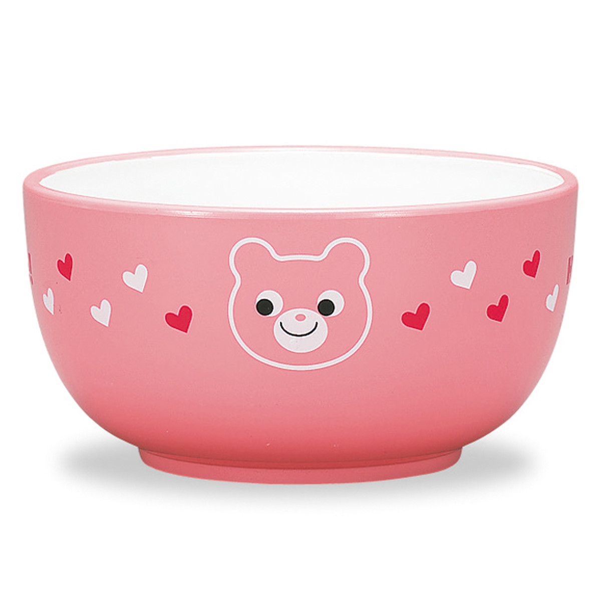 丼鉢 ハグミー レンジ小丼 ( 電子レンジ対応 食洗機対応 日本製 樹脂製 子供 子ども キッズ 食器 丼 どんぶり 丼物 ボウル 鉢 器 うつわ かわいい おしゃれ 動物 クマ パンダ トラ ) 【パンダ】 パンダ