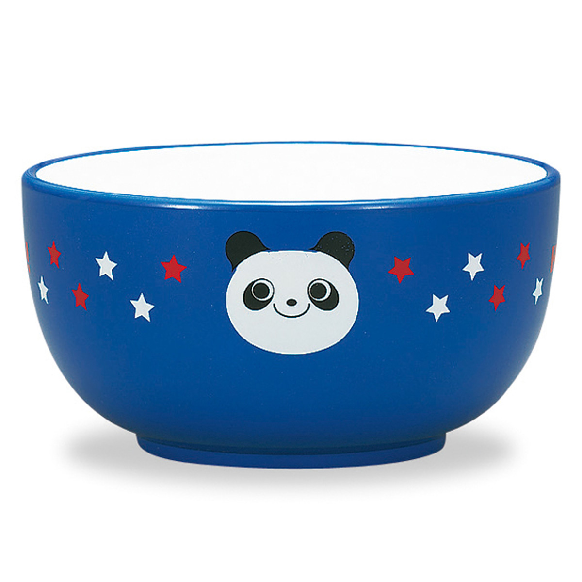 丼鉢 ハグミー レンジ小丼 ( 電子レンジ対応 食洗機対応 日本製 樹脂製 子供 子ども キッズ 食器 丼 どんぶり 丼物 ボウル 鉢 器 うつわ かわいい おしゃれ 動物 クマ パンダ トラ ) 【パンダ】 パンダ