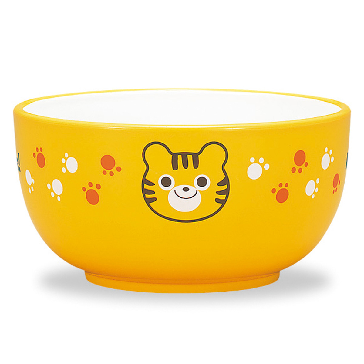 丼鉢 ハグミー レンジ小丼 ( 電子レンジ対応 食洗機対応 日本製 樹脂製 子供 子ども キッズ 食器 丼 どんぶり 丼物 ボウル 鉢 器 うつわ かわいい おしゃれ 動物 クマ パンダ トラ ) 【パンダ】 パンダ