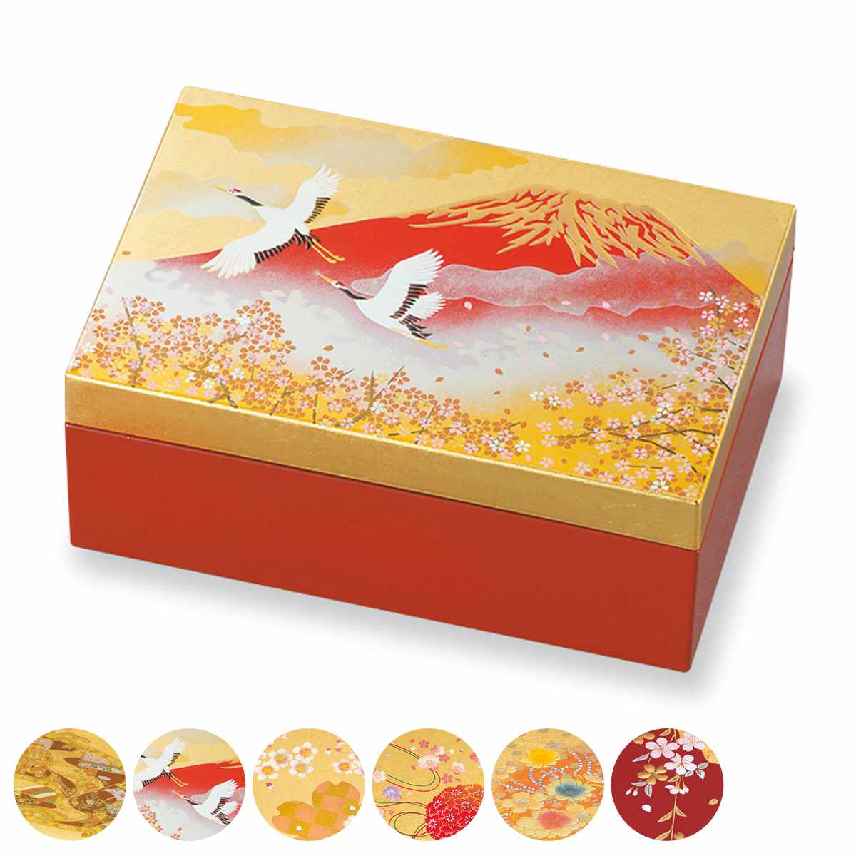 アクセサリーケース アクセサリーBOX 小 箔工芸 山中塗 和風 小物入れ ( 和柄 コンパクト 山中漆器 蒔絵 漆芸 金箔 小物収納 小物ケース 収納 かわいい 貴重品入れ ジュエリー 小物収納ケース 小物収納ボックス おしゃれ ) 【京てまり】