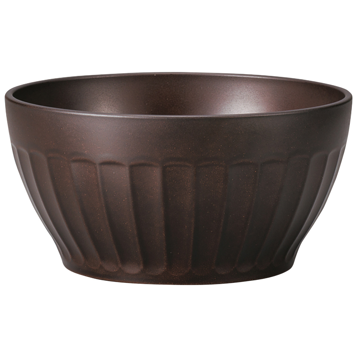 ボウル グラノーラボウル ( 電子レンジ対応 食洗機対応 樹脂製 日本製 鉢 器 うつわ 食器 15cm おしゃれ 和モダン 和風 ナチュラル カフェ風 ) 【ライトブラウン】 ライトブラウン