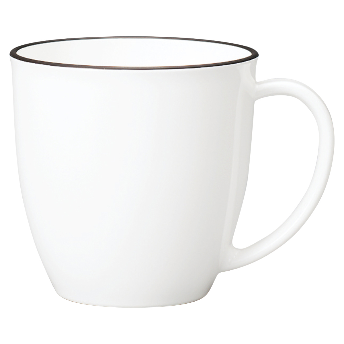 マグカップ 和洋マグカップ ナチュール ホワイト 撥水加工 ( 380ml 電子レンジ対応 食洗機対応 日本製 コップ マグ カップ マグコップ 北欧風 おしゃれ かわいい 北欧 ナチュラル ホーロー風 カフェ風 )