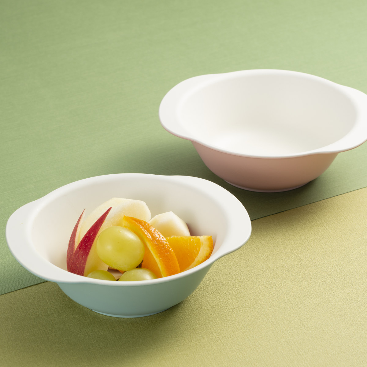 ボウル bitie レンジスナック小鉢 抗菌加工 ( 食洗機対応 電子レンジ対応 樹脂製 日本製 鉢 器 うつわ 子ども キッズ 食器 おしゃれ シンプル かわいい ) 【ピンク】 ピンク