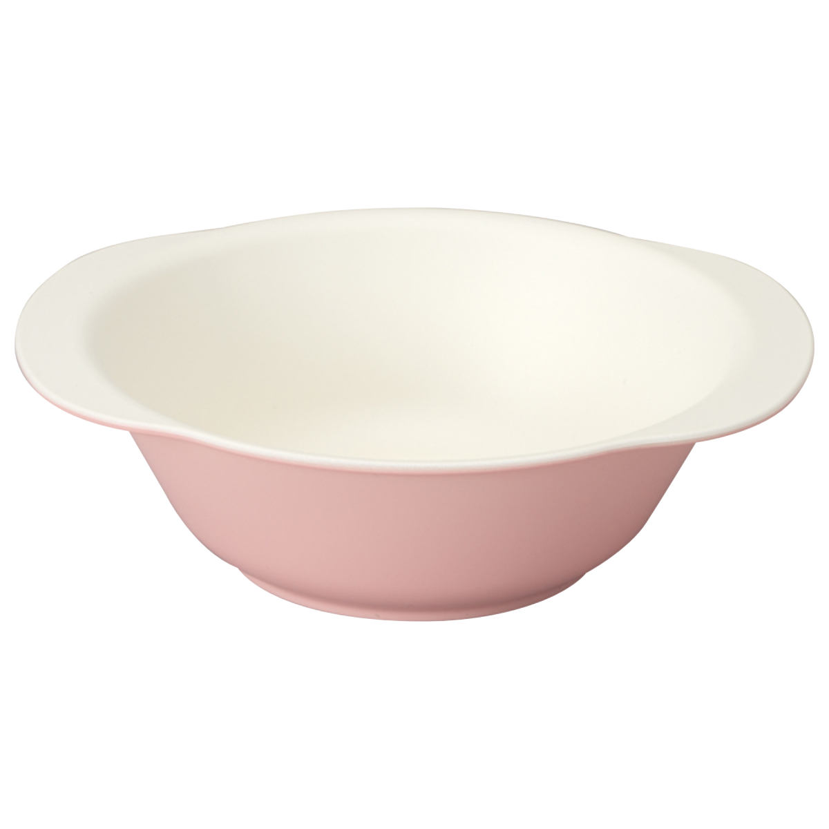 ボウル bitie レンジスナック小鉢 抗菌加工 ( 食洗機対応 電子レンジ対応 樹脂製 日本製 鉢 器 うつわ 子ども キッズ 食器 おしゃれ シンプル かわいい ) 【ピンク】 ピンク