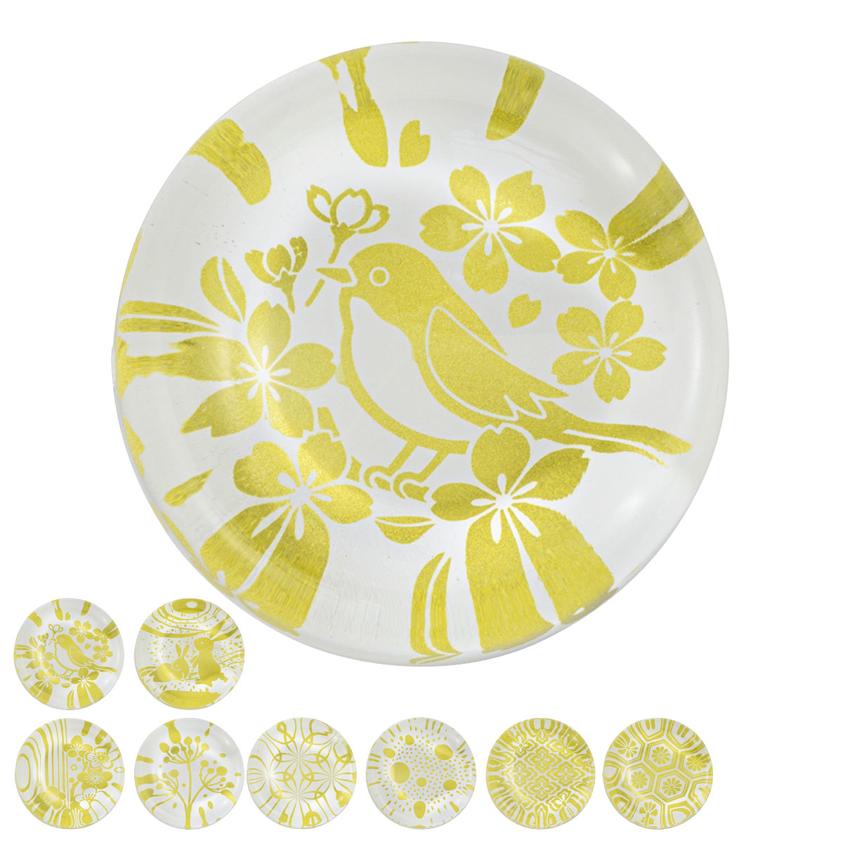 箸置き クリア箸置き （ はし置き カトラリーレスト アクリル製 日本製 和 和モダン 和風 おしゃれ ギフト プレゼント 贈り物 和柄 ） 【ウサギ】