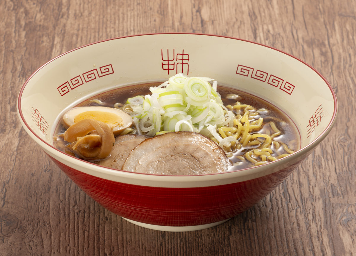 麺鉢 山中ラーメンどんぶり ( 食洗機対応 電子レンジ対応 プラスチック 樹脂 漆器風 中華食器 日本製 おしゃれ 食器 ラーメン 器 うつわ ) 【しお】 しお