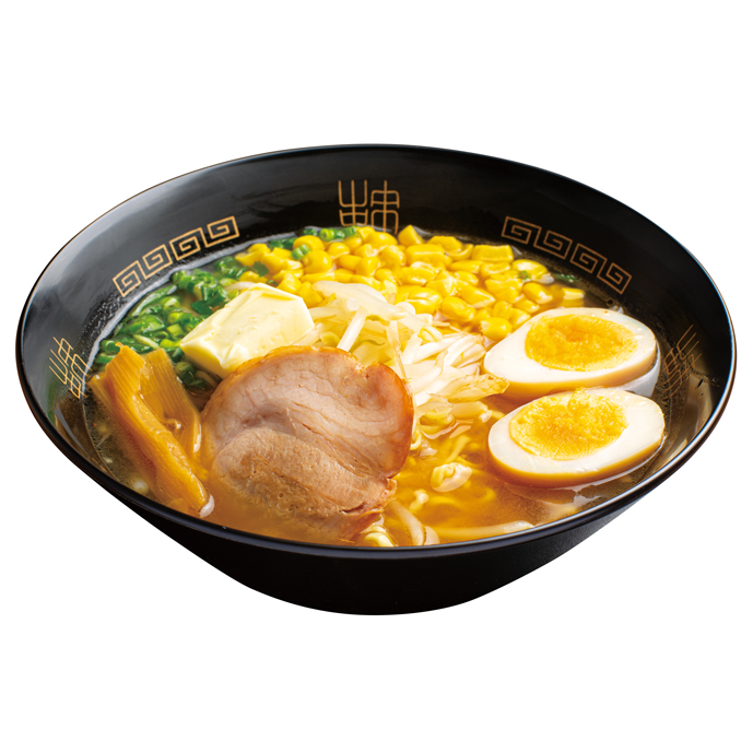 麺鉢 山中ラーメンどんぶり ( 食洗機対応 電子レンジ対応 プラスチック 樹脂 漆器風 中華食器 日本製 おしゃれ 食器 ラーメン 器 うつわ ) 【しお】 しお