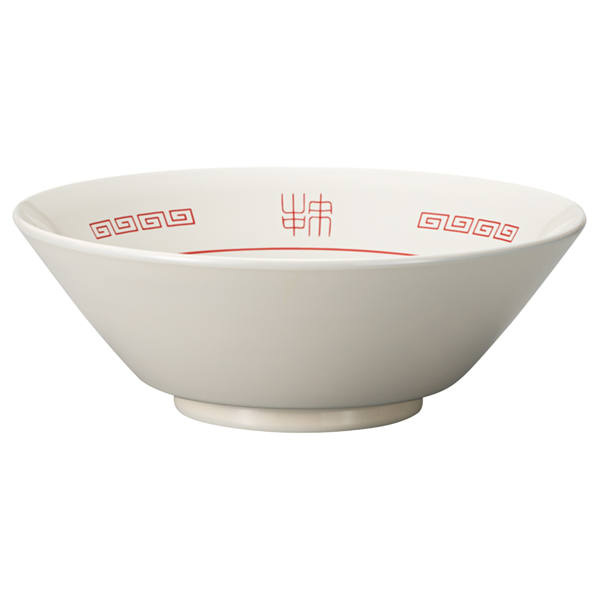 麺鉢 山中ラーメンどんぶり ( 食洗機対応 電子レンジ対応 プラスチック 樹脂 漆器風 中華食器 日本製 おしゃれ 食器 ラーメン 器 うつわ ) 【しお】 しお