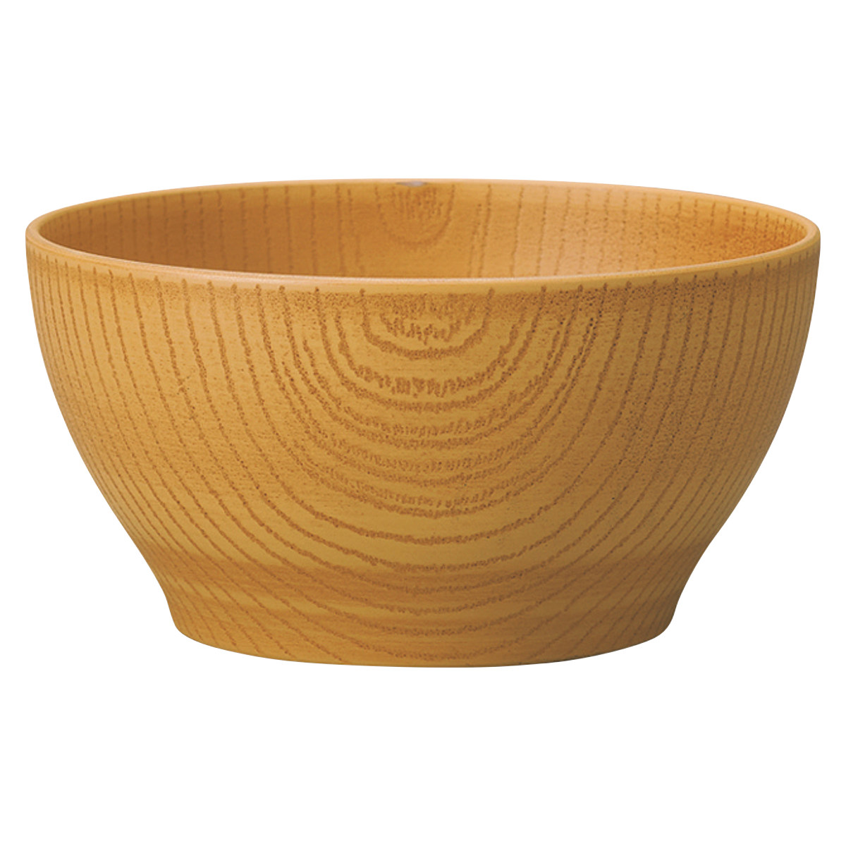 ボウル レンジ欅木目ボウル 小 ナチュラル ( 12cm 電子レンジ対応 食洗機対応 プラスチック 樹脂 日本製 鉢 器 うつわ 食器 木目調 北欧 カフェ 和モダン おしゃれ )