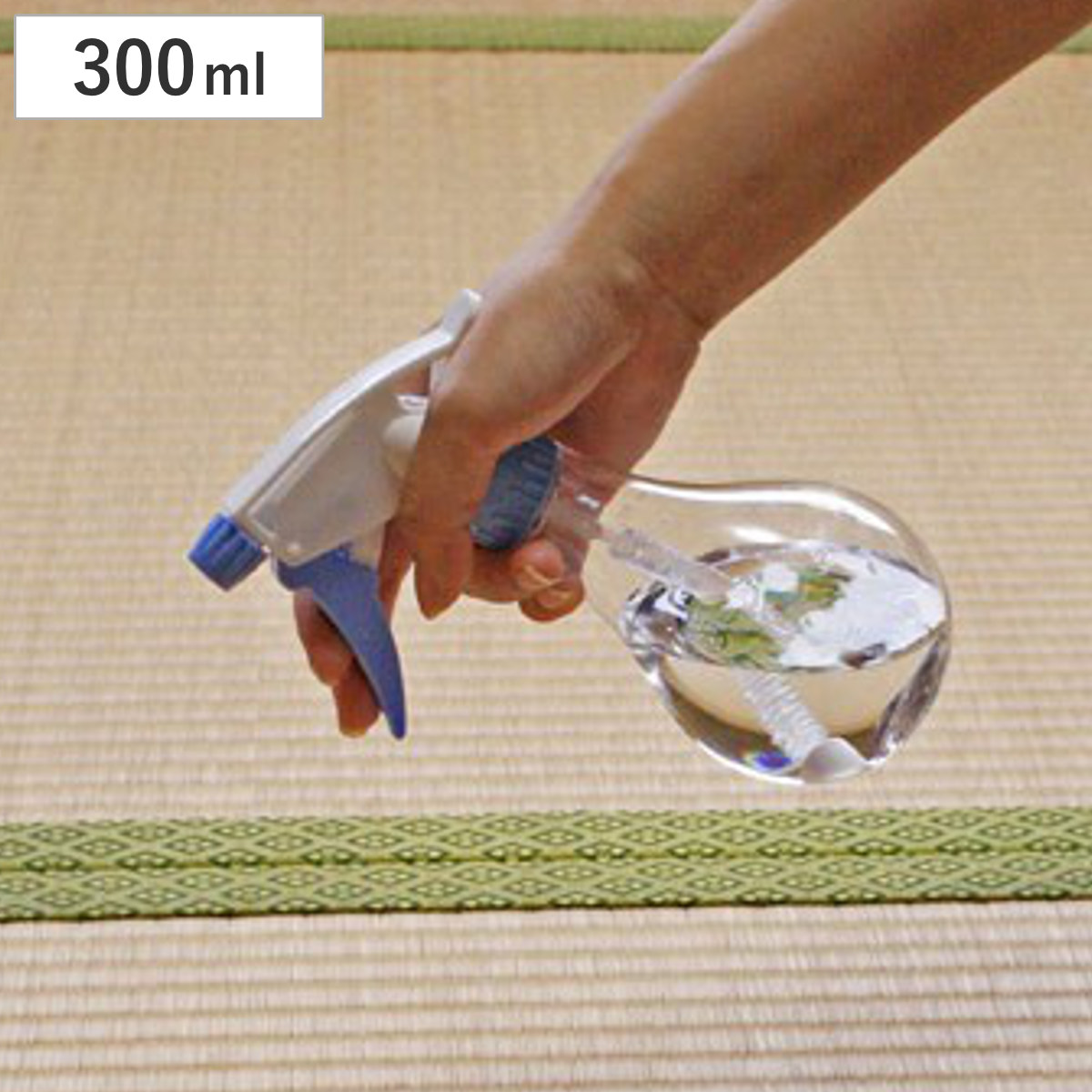 霧吹き ファインスプレー 300ml ( スプレーボトル スプレー ボトル ミストボトル 霧ふき 霧吹 透明 クリア 逆さ 容器 掃除用具 ガーデニング 園芸 洗濯 洗面用品 ヘアセット アイロン )