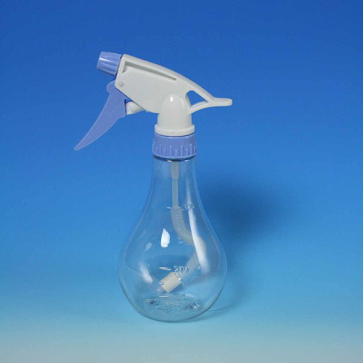 霧吹き ファインスプレー 300ml ( スプレーボトル スプレー ボトル ミストボトル 霧ふき 霧吹 透明 クリア 逆さ 容器 掃除用具 ガーデニング 園芸 洗濯 洗面用品 ヘアセット アイロン )