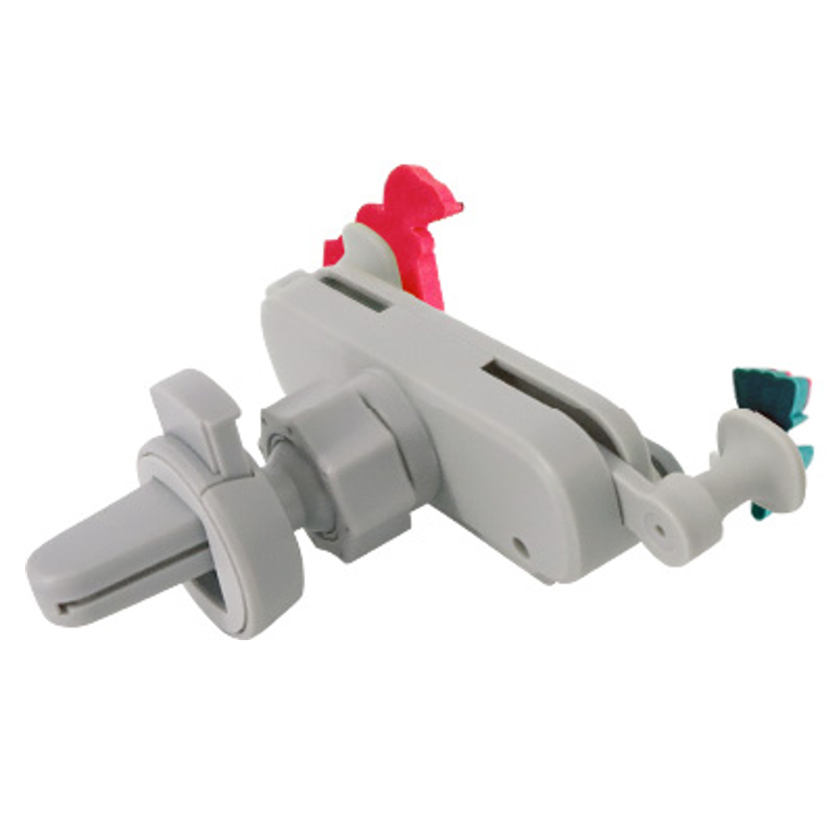 スマホホルダー 360度回転 スヌーピーハウス カー用品 ( スヌーピー 車載ホルダー 横幅5.8~8.8cm スマホ 車 エアコン吹き出し口用 スマホスタンド クリップ スタンド ホルダー 携帯ホルダー ナビ 通話 SNOOPY PEANUTS ) 【ジョークール】 ジョークール