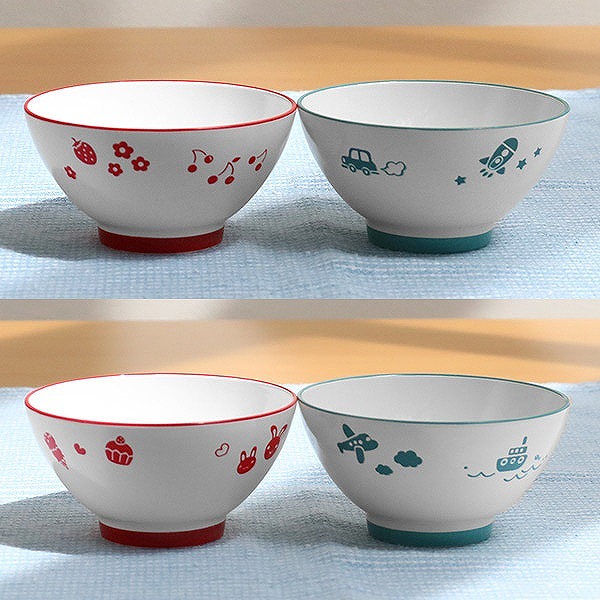 お茶碗 220ml 子供用食器 プラスチック 日本製 クリーンコート ( 食洗機対応 電子レンジ対応 撥水加工 茶碗 子供用 ライスボウル 子ども キッズ ご飯茶碗 ごはん 洗いやすい ) 【のりもの】 のりもの