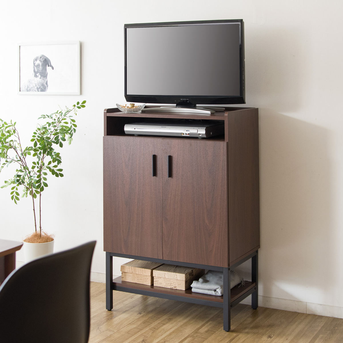 サイド ボード テレビ台 ハイタイプ テレビ台 ハイタイプ オープン収納 