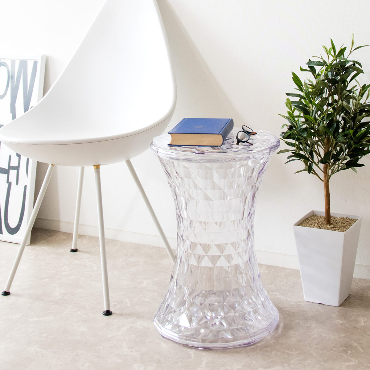 Kartell カルテル STONE ストーン - スツール