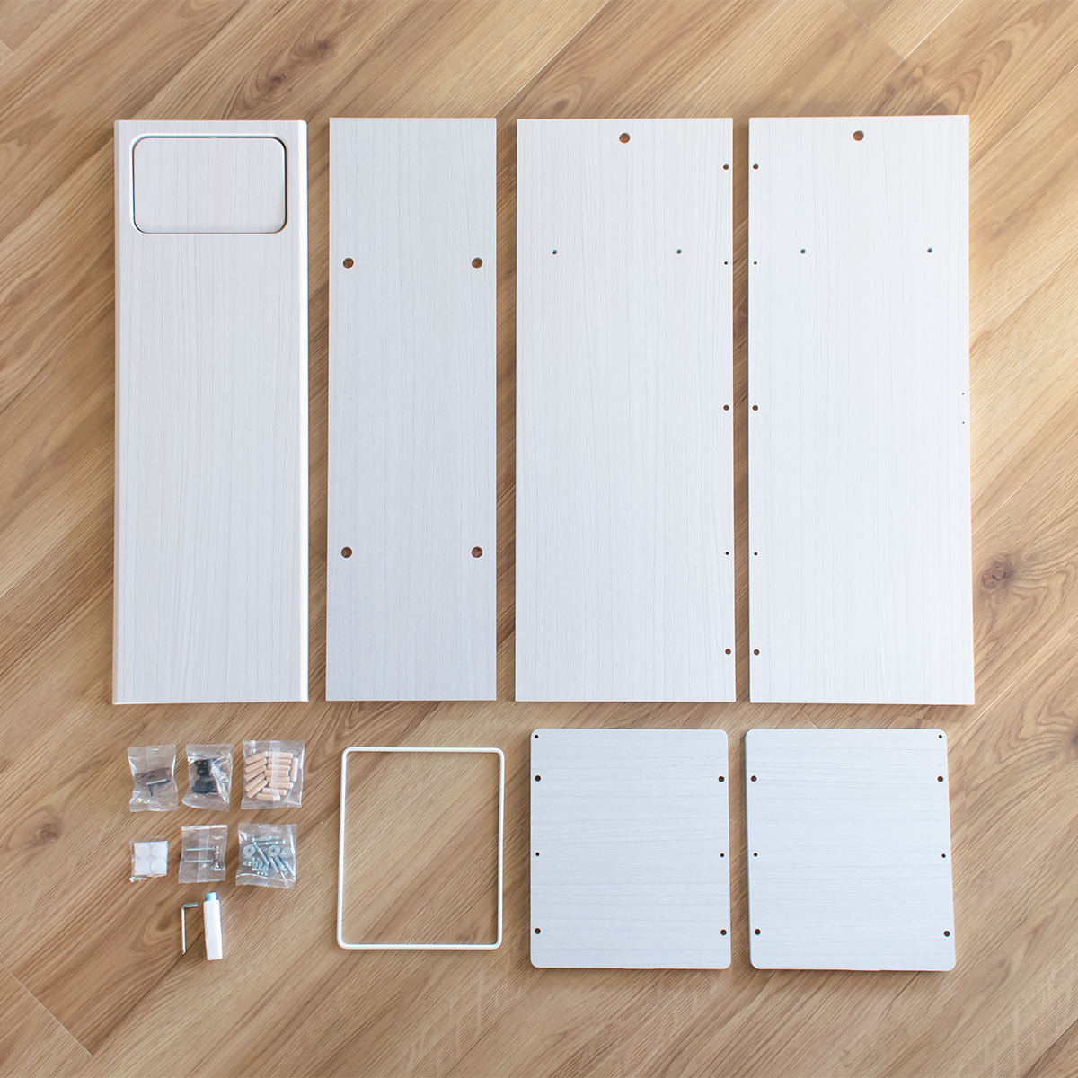 ゴミ箱 45L ウッドプッシュダストボックス Empro ( ごみ箱 45リットル ダストボックス キッチン シンプル プッシュ式 天板 木 スリム 分別 木目調 エンプロー ごみばこ 幅25cm 45L 45l ワンプッシュ おしゃれ ) 【モカ】 モカ