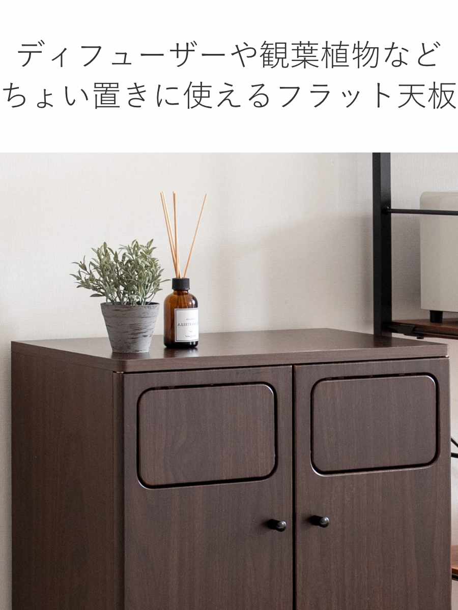 ゴミ箱 90L ダブルプッシュダストボックス Empro ( ごみ箱 エンプロー ダストボックス ごみばこ プッシュ式 45L×2 分別 45l 45L 2個 90L 90リットル 90l 木目 ワンプッシュ おしゃれ シンプル 天板 ) 【大理石×ホワイト】 大理石×ホワイト