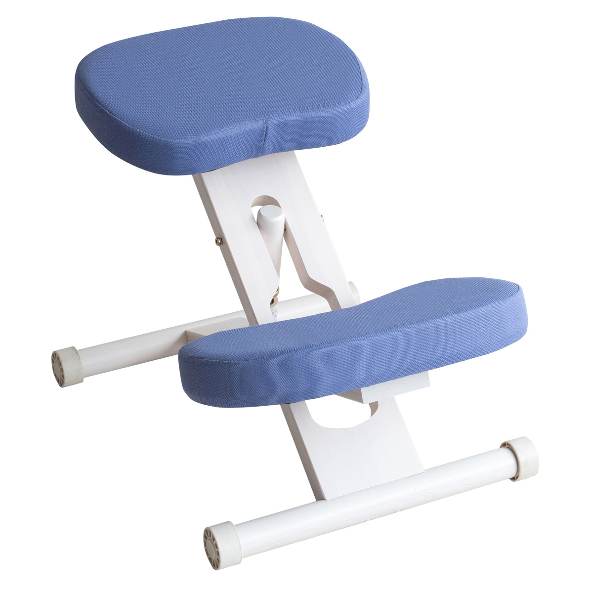 学習チェア 椅子 ホワイトフレーム 補助クッションなしタイプ プロポーションチェアキッズ ( 学習椅子 子ども キッズ 姿勢 高さ調節 天然木 勉強椅子 集中力 リビング学習 キャスター付き 無段階調節 学習机 イス いす ) 【ライトグリーン】 ライトグリーン