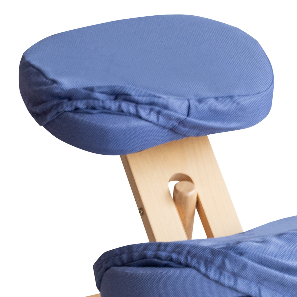 チェアカバー プロポーションチェア 補助クッションなしタイプ専用 替えカバー ( カバー 専用 椅子カバー 学習椅子 学習チェア 座面カバー 膝カバー 手洗い 洗える ゴム使用 着脱簡単 ファブリック ) 【ピンク】 ピンク