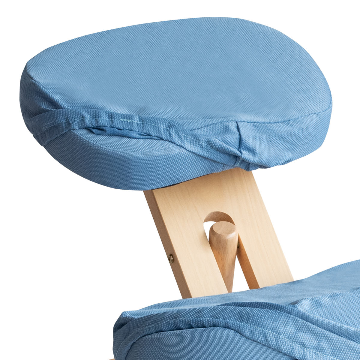 チェアカバー プロポーションチェア 補助クッションなしタイプ専用 替えカバー ( カバー 専用 椅子カバー 学習椅子 学習チェア 座面カバー 膝カバー 手洗い 洗える ゴム使用 着脱簡単 ファブリック ) 【ピンク】 ピンク